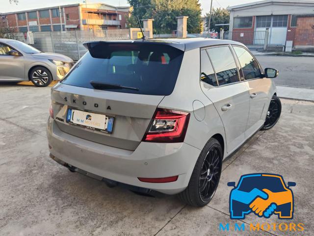 SKODA Fabia usata, con Airbag Passeggero