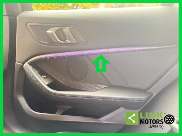 BMW 118 usata, con Sistema di riconoscimento della stanchezza