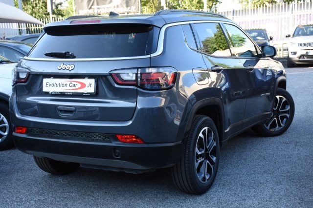 JEEP Compass usata, con Airbag laterali