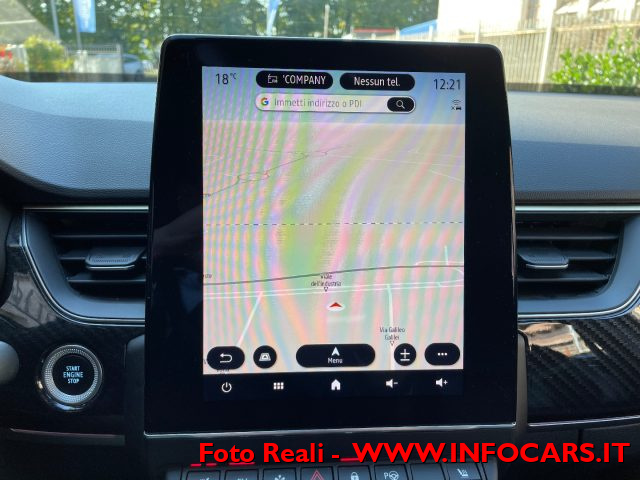 RENAULT Arkana usata, con Volante in pelle