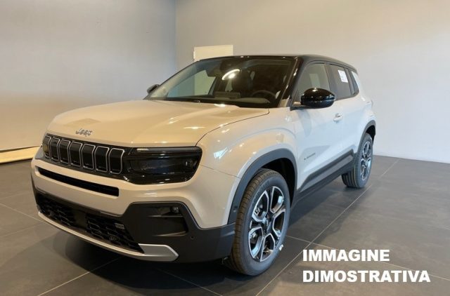 JEEP Avenger usata, con Airbag