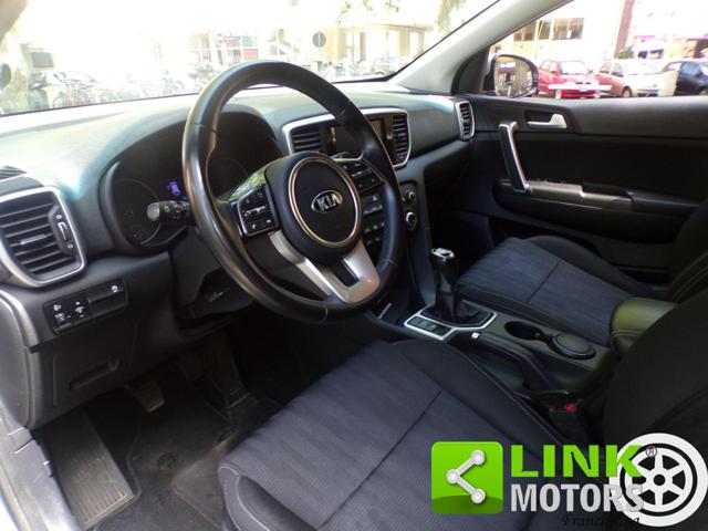 KIA Sportage usata, con USB
