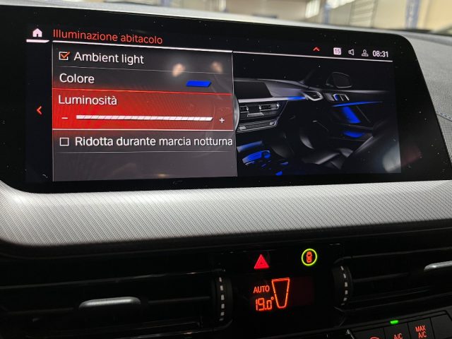 BMW 116 usata, con Cruise Control