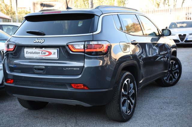 JEEP Compass usata, con Airbag laterali