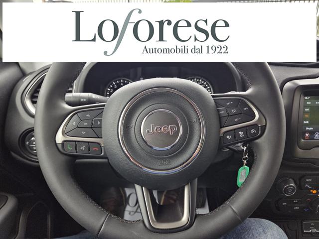 JEEP Renegade usata, con Fendinebbia