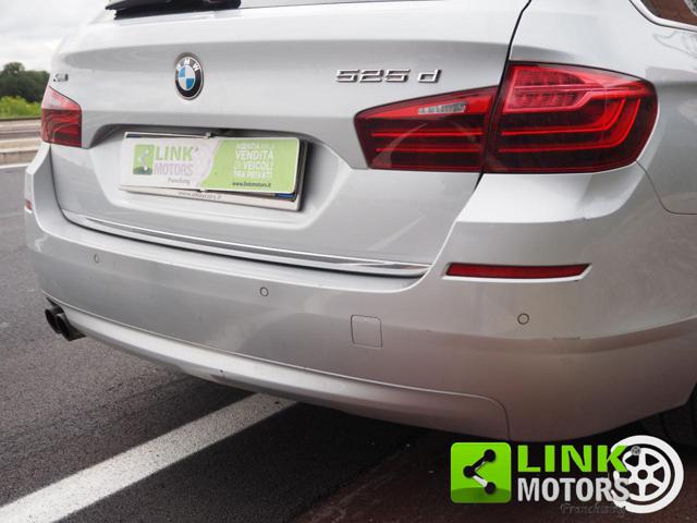 BMW 525 usata, con Bluetooth