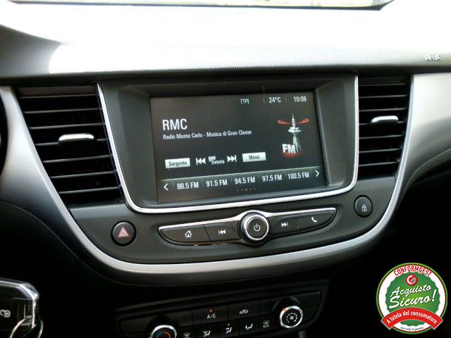 OPEL Crossland usata, con Vetri oscurati