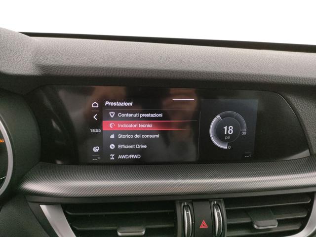 ALFA ROMEO Stelvio usata, con Volante in pelle