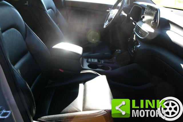 HYUNDAI Tucson usata, con Interni in pelle