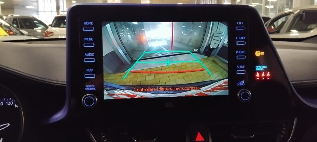 TOYOTA C-HR usata, con Frenata d