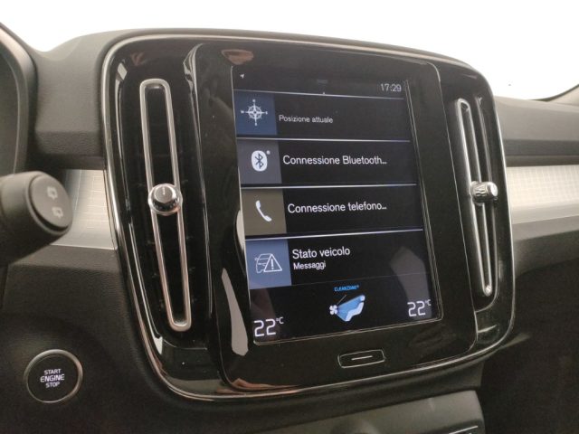 VOLVO XC40 usata, con Vetri oscurati