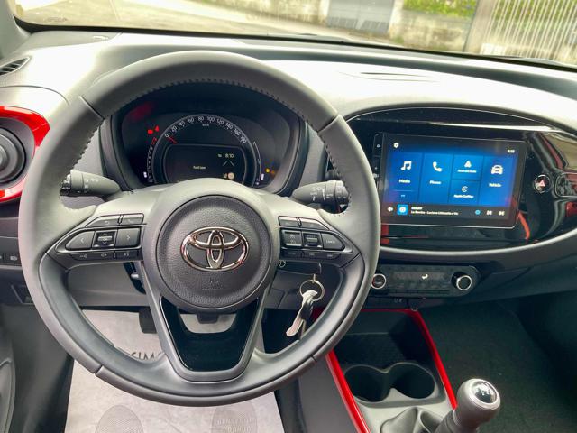 TOYOTA Aygo X usata, con Fendinebbia