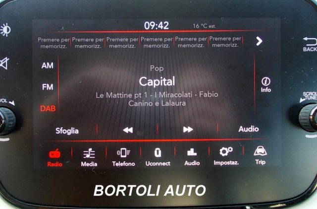FIAT 500 usata, con Controllo vocale