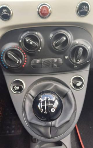 FIAT 500 usata, con Immobilizzatore elettronico