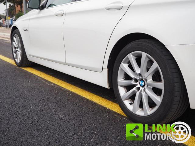 BMW 520 usata, con Controllo trazione