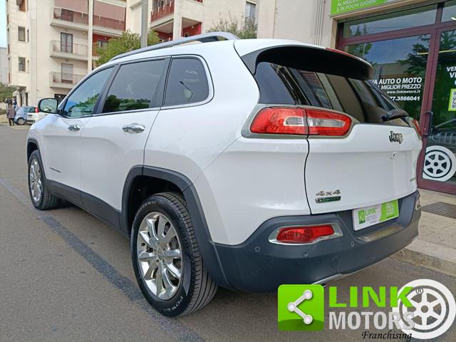 JEEP Cherokee usata, con ESP