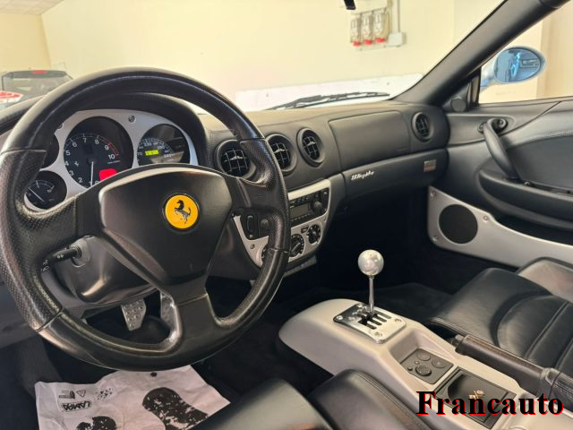 FERRARI 360 usata, con Boardcomputer