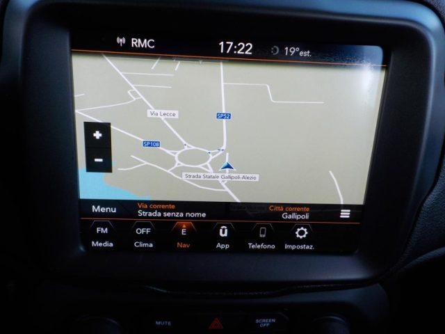 JEEP Renegade usata, con Volante in pelle