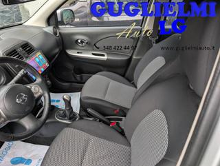 NISSAN Micra usata, con Sedile posteriore sdoppiato