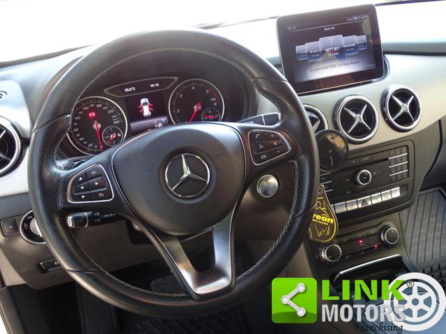 MERCEDES-BENZ B 180 usata, con Filtro antiparticolato