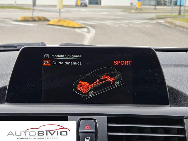 BMW 125 usata, con Volante multifunzione