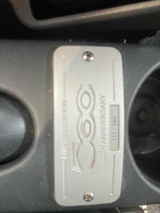 FIAT 500C usata, con Interni in pelle