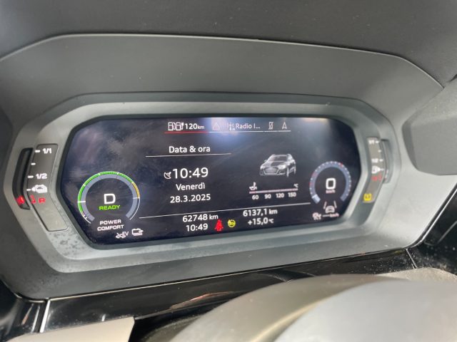 AUDI A3 usata, con Sensori di parcheggio posteriori