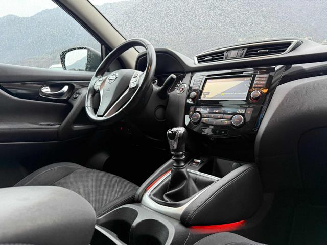 NISSAN Qashqai usata, con ESP