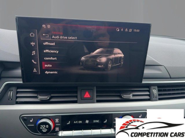 AUDI A4 allroad usata, con Fendinebbia