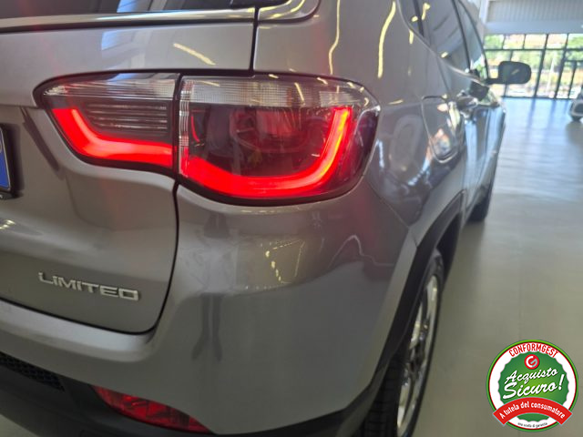 JEEP Compass usata, con Cerchi in lega