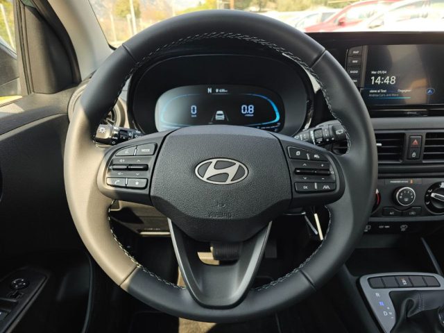 HYUNDAI i10 usata, con Touch screen