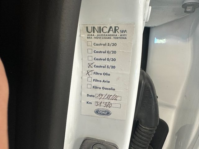 FORD Fiesta usata, con Touch screen