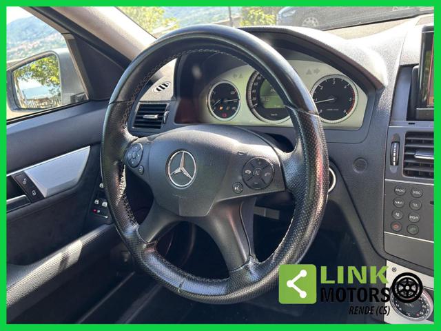 MERCEDES-BENZ C 220 usata, con Bracciolo