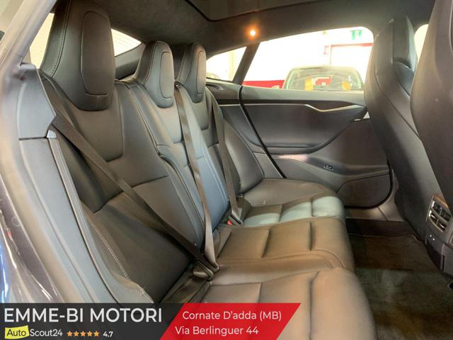 TESLA Model S usata, con Interni in pelle