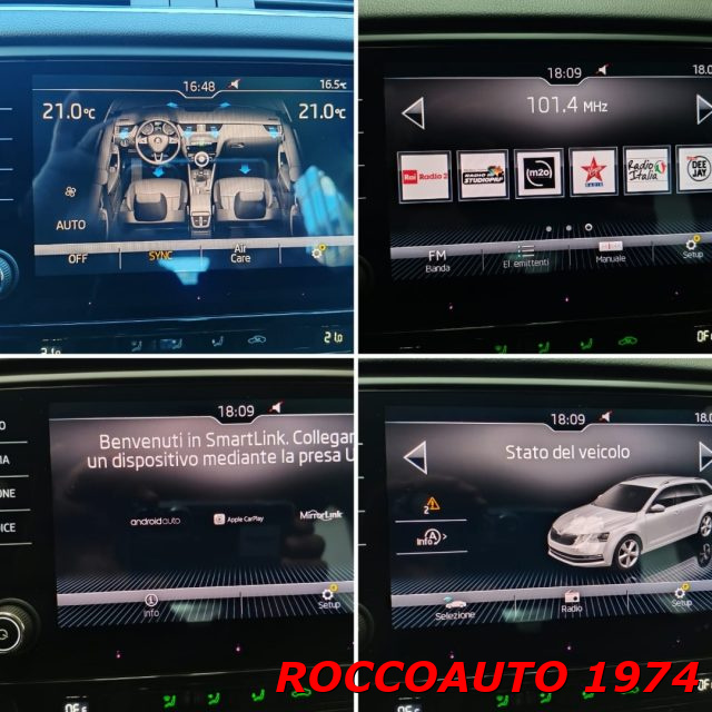 SKODA Octavia usata, con Chiusura centralizzata