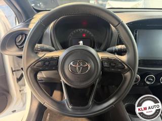 TOYOTA Aygo X usata, con Sedili riscaldati