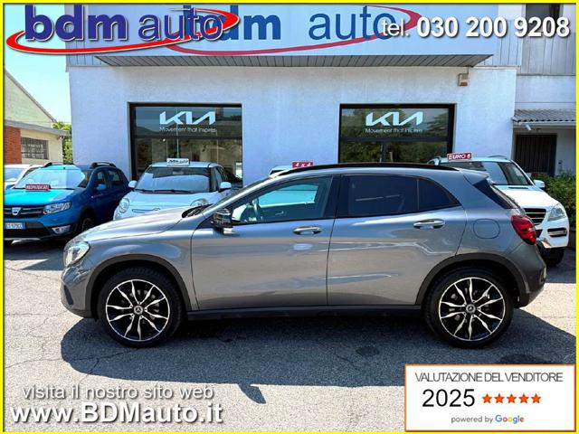 MERCEDES-BENZ GLA 200 usata, con Volante in pelle