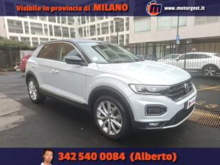 VOLKSWAGEN T-Roc 1.5 TSI ACT DSG Advanced BlueMotion Technology