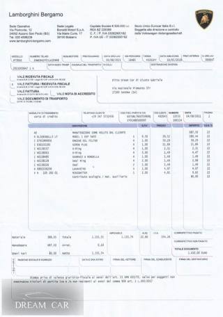 LAMBORGHINI Huracan usata, con Immobilizzatore elettronico