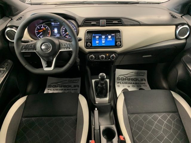 NISSAN Micra usata, con USB