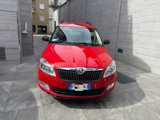 SKODA Roomster usata, con Airbag