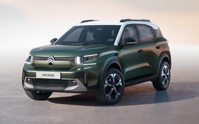 CITROEN C3 Aircross usata, con Airbag