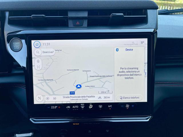 FORD Puma usata, con Touch screen