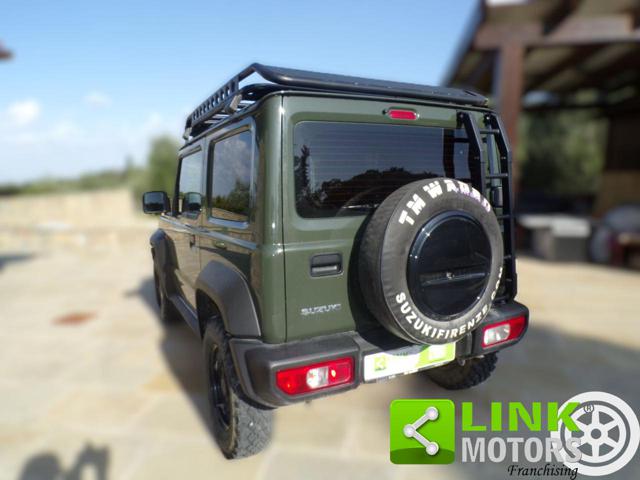 SUZUKI Jimny usata, con Boardcomputer