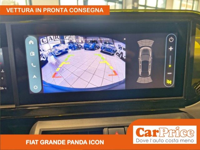 FIAT Grande Panda usata, con Controllo elettronico della corsia