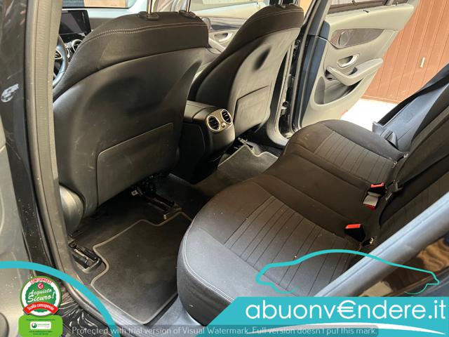 MERCEDES-BENZ GLC 300 usata, con Cronologia tagliandi