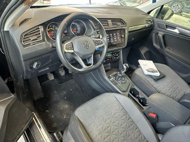 VOLKSWAGEN Tiguan usata, con Filtro antiparticolato