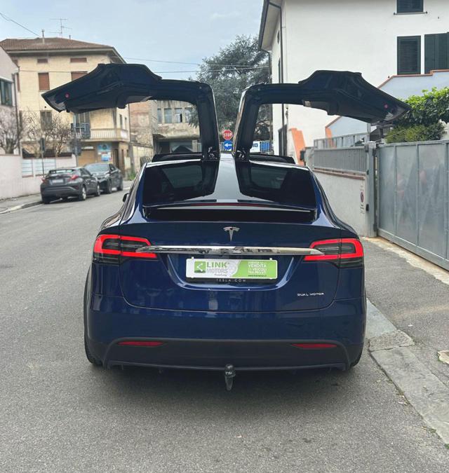 TESLA Model X usata, con Autoradio digitale