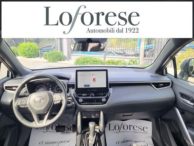 TOYOTA Corolla Cross usata, con Filtro antiparticolato