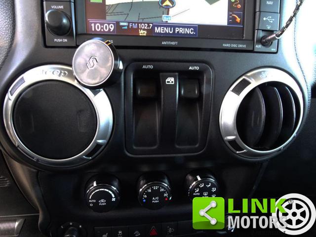 JEEP Wrangler usata, con Volante multifunzione